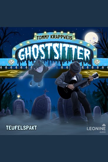 Ghostsitter 22 - Teufelspakt - cover