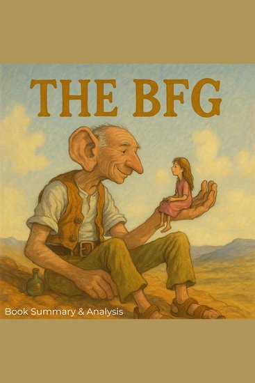BFG The: Book Summary & Analysis - cover