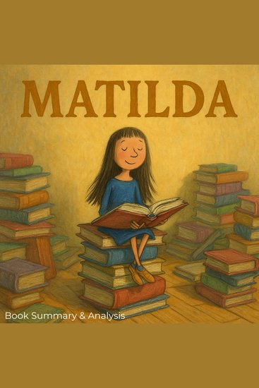 Matilda: Book Summary & Analysis - cover