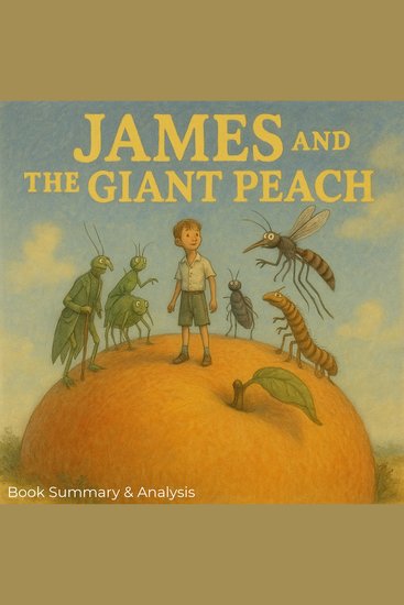 James and the Giant Peach: Book Summary & Analysis - cover