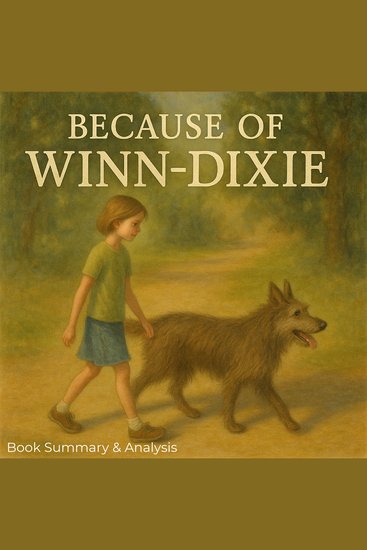 Because of Winn-Dixie: Book Summary & Analysis - cover