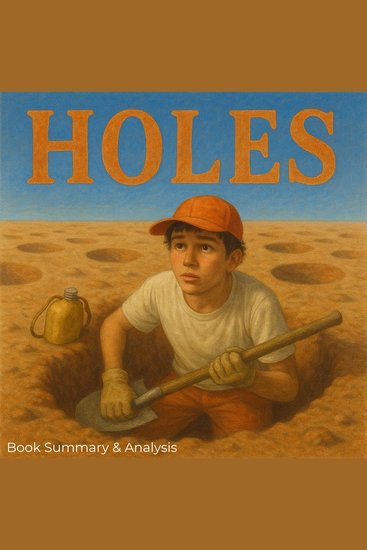 Holes: Book Summary & Analysis - cover