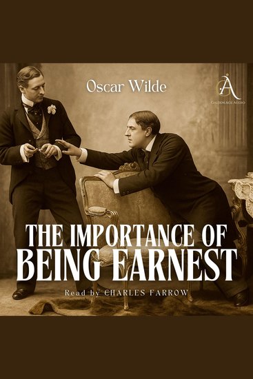 Importance of Being Earnest The - Audiobook - cover
