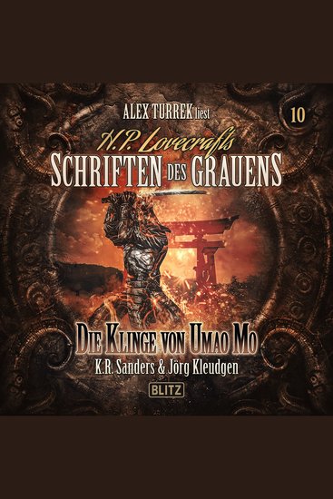 H P Lovecrafts Schriften des Grauens - Folge 10: Die Klinge von Umao Mo - cover