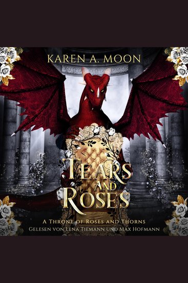 Tears and Roses - Drachen Romance Hörbuch - cover