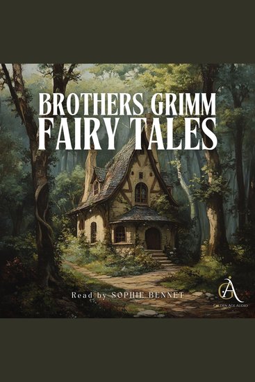 Brothers Grimm Fairy Tales - Audiobook - cover