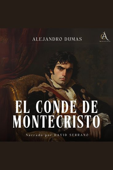 El conde de Montecristo - Audiolibro - cover