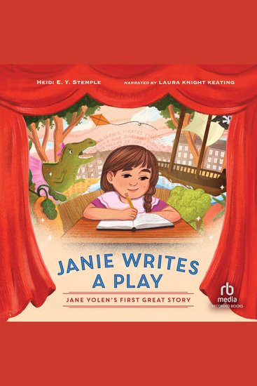 Janie Writes a Play - Jane Yolen's First Great Story - cover