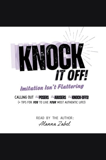Knock it Off! - Imitation Isn’t Flattering - cover