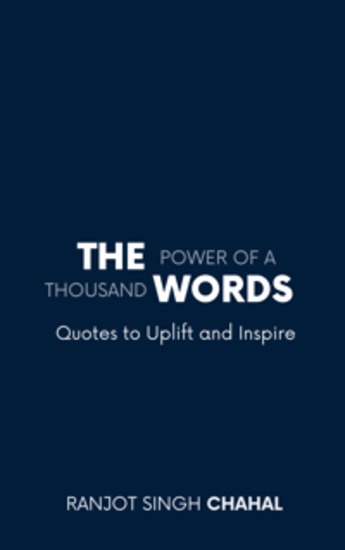 The Power of a Thousand Words: Quotes to Uplift and Inspire - cover