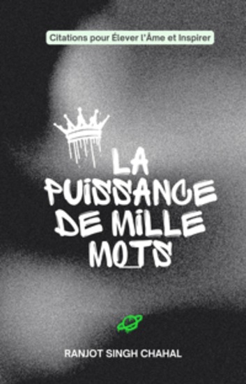 La Puissance de Mille Mots : Citations pour Élever l’Âme et Inspirer - cover