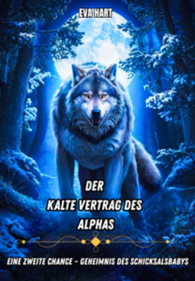 Der kalte Vertrag des Alphas - Eine zweite Chance – Geheimnis des Schicksalsbabys - cover