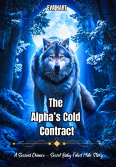 The Alpha’s Cold Contract - A Second Chance – Secret Baby Fated Mate Story - cover