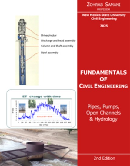 Fundamentals of Civil Engineering - Pipes Pumps Open Channels & Hydrology - cover