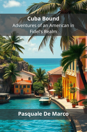 Cuba Bound - Adventures of an American in Fidel's Realm - cover