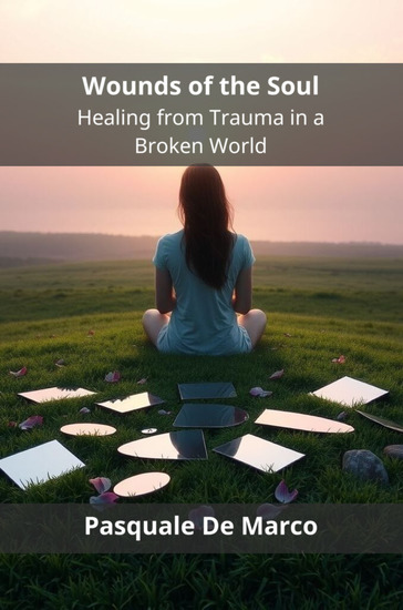 Wounds of the Soul - Healing from Trauma in a Broken World - cover