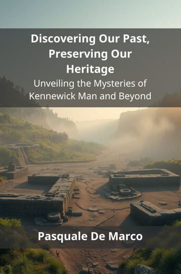 Discovering Our Past Preserving Our Heritage - Unveiling the Mysteries of Kennewick Man and Beyond - cover