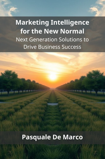 Marketing Intelligence for the New Normal - Next Generation Solutions to Drive Business Success - cover