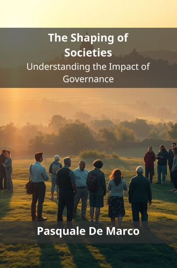 The Shaping of Societies - Understanding the Impact of Governance - cover