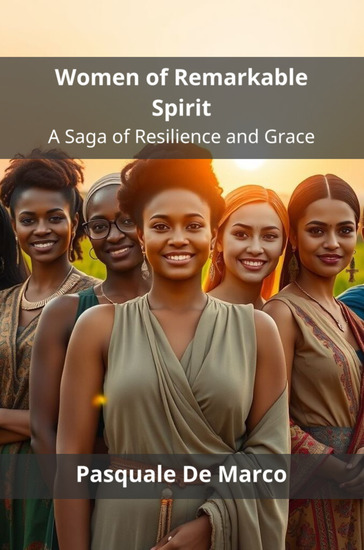 Women of Remarkable Spirit - A Saga of Resilience and Grace - cover
