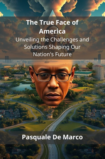 The True Face of America - Unveiling the Challenges and Solutions Shaping Our Nation's Future - cover