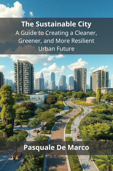 The Sustainable City - A Guide to Creating a Cleaner Greener and More Resilient Urban Future - cover