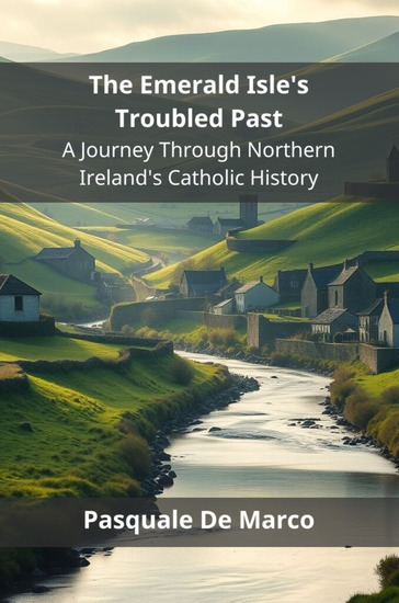 The Emerald Isle's Troubled Past - A Journey Through Northern Ireland's Catholic History - cover