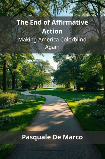 The End of Affirmative Action - Making America Colorblind Again - cover