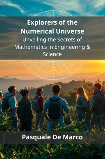 Explorers of the Numerical Universe - Unveiling the Secrets of Mathematics in Engineering & Science - cover