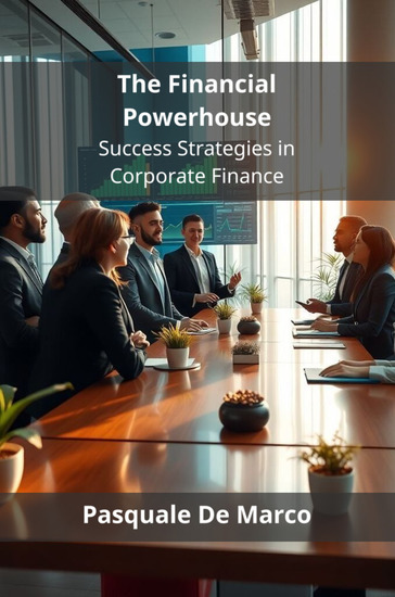 The Financial Powerhouse - Success Strategies in Corporate Finance - cover