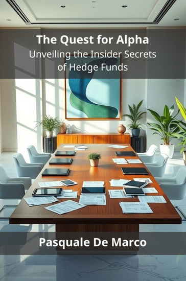 The Quest for Alpha - Unveiling the Insider Secrets of Hedge Funds - cover
