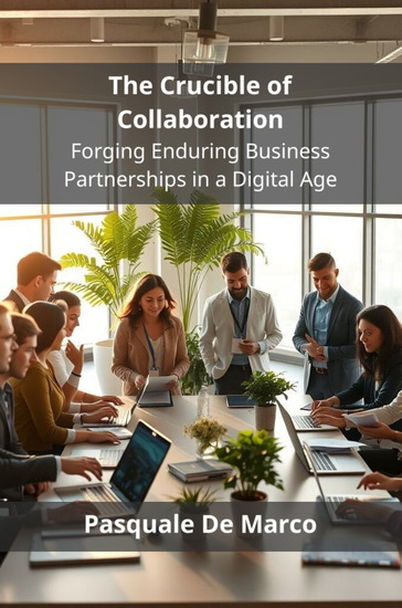 The Crucible of Collaboration - Forging Enduring Business Partnerships in a Digital Age - cover