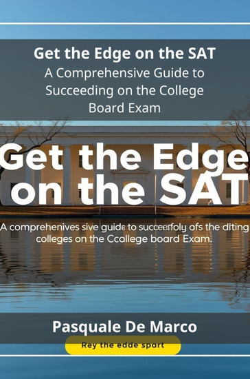 Get the Edge on the SAT - A Comprehensive Guide to Succeeding on the College Board Exam - cover