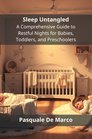 Sleep Untangled - A Comprehensive Guide to Restful Nights for Babies Toddlers and Preschoolers - cover