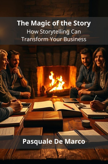 The Magic of the Story - How Storytelling Can Transform Your Business - cover