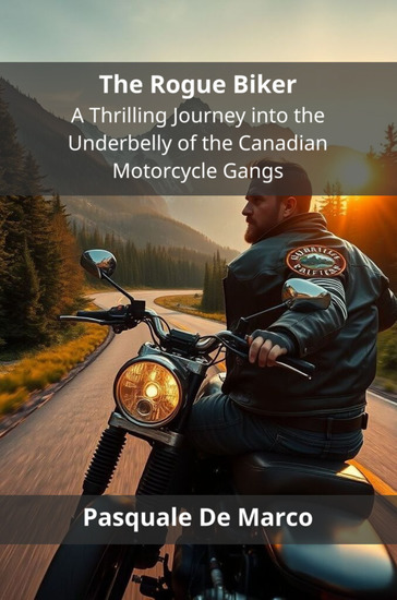 The Rogue Biker - A Thrilling Journey into the Underbelly of the Canadian Motorcycle Gangs - cover