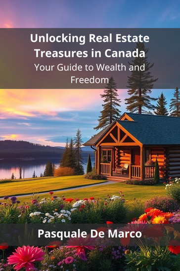 Unlocking Real Estate Treasures in Canada - Your Guide to Wealth and Freedom - cover