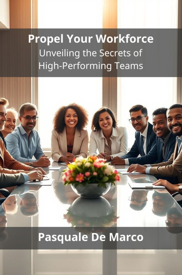 Propel Your Workforce - Unveiling the Secrets of High-Performing Teams - cover