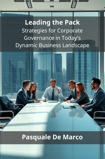 Leading the Pack - Strategies for Corporate Governance in Today's Dynamic Business Landscape - cover