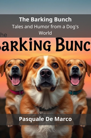 The Barking Bunch - Tales and Humor from a Dog's World - cover