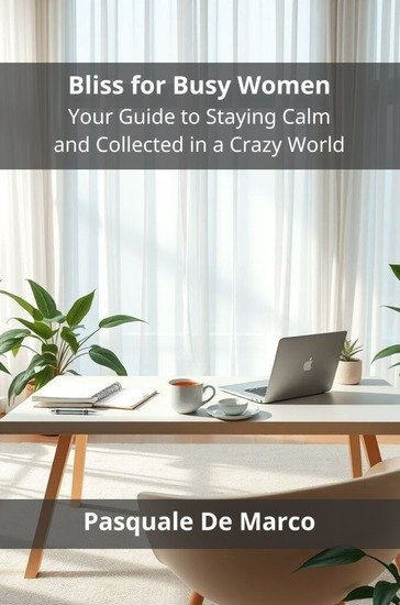 Bliss for Busy Women - Your Guide to Staying Calm and Collected in a Crazy World - cover