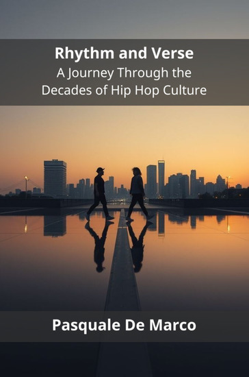 Rhythm and Verse - A Journey Through the Decades of Hip Hop Culture - cover