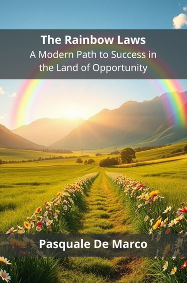 The Rainbow Laws - A Modern Path to Success in the Land of Opportunity - cover