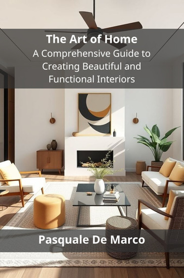 The Art of Home - A Comprehensive Guide to Creating Beautiful and Functional Interiors - cover