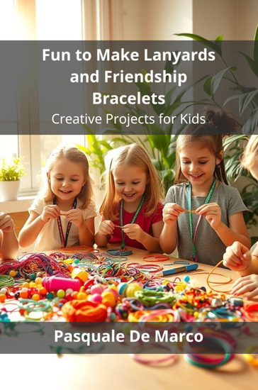 Fun to Make Lanyards and Friendship Bracelets - Creative Projects for Kids - cover