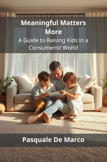 Meaningful Matters More - A Guide to Raising Kids in a Consumerist World - cover