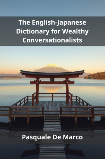 The English-Japanese Dictionary for Wealthy Conversationalists - cover
