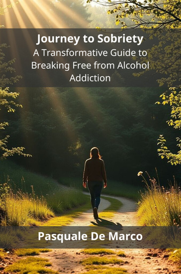Journey to Sobriety - A Transformative Guide to Breaking Free from Alcohol Addiction - cover