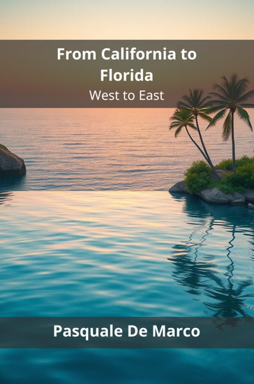 From California to Florida - West to East - cover