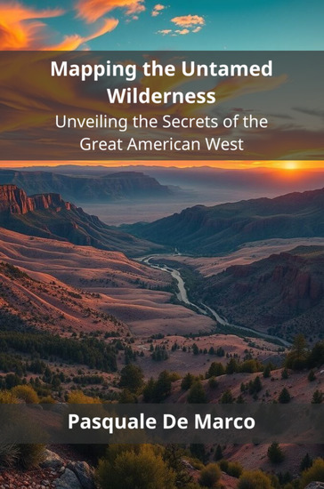 Mapping the Untamed Wilderness - Unveiling the Secrets of the Great American West - cover